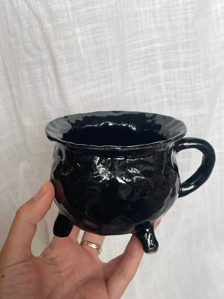 Halloween Cauldron Mugs | Pottery Workshop | 23rd October