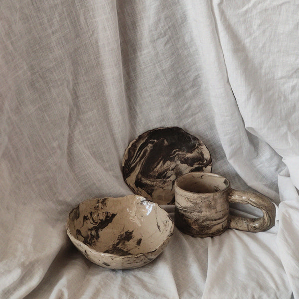 Marble Clay Breakfast Set | Pottery Workshop | 7/9/25