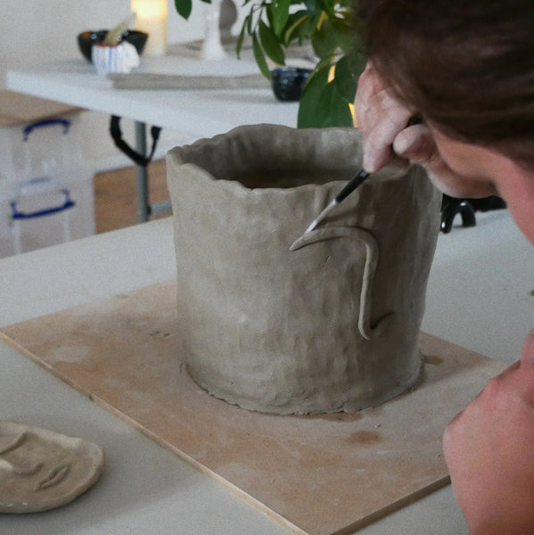 Intro to Handbuilding | 6 Week Pottery Course | Ceramics Workshop |  September & October 2025