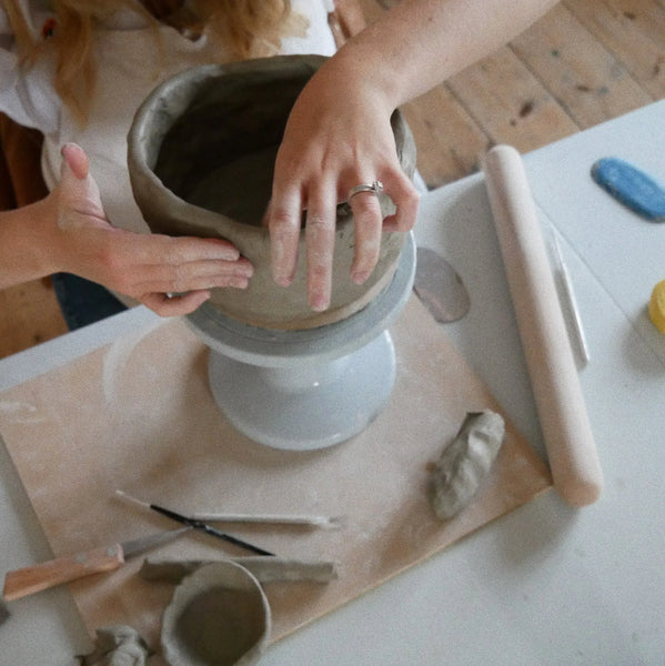 Intro to Handbuilding | 6 Week Pottery Course | Ceramics Workshop |  September & October 2025