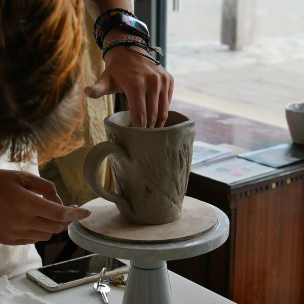Intro to Handbuilding | 6 Week Pottery Course | Ceramics Workshop |  September & October 2025