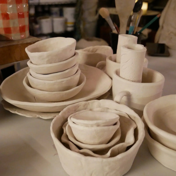 Intro to Handbuilding | 6 Week Pottery Course | Ceramics Workshop |  September & October 2025