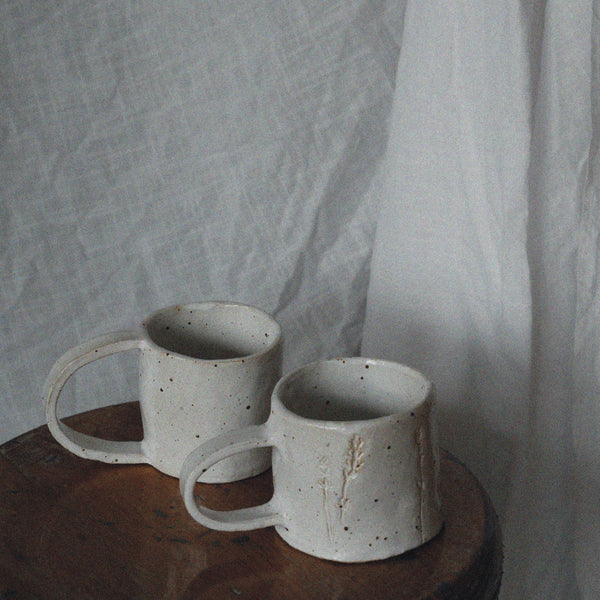 Stamped Mugs | Ceramics Workshop | 11th November