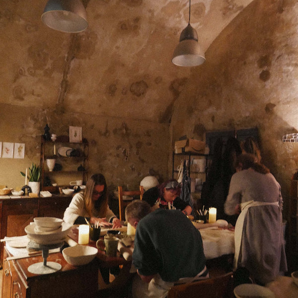 Beginners introduction to pottery workshop | private booking
