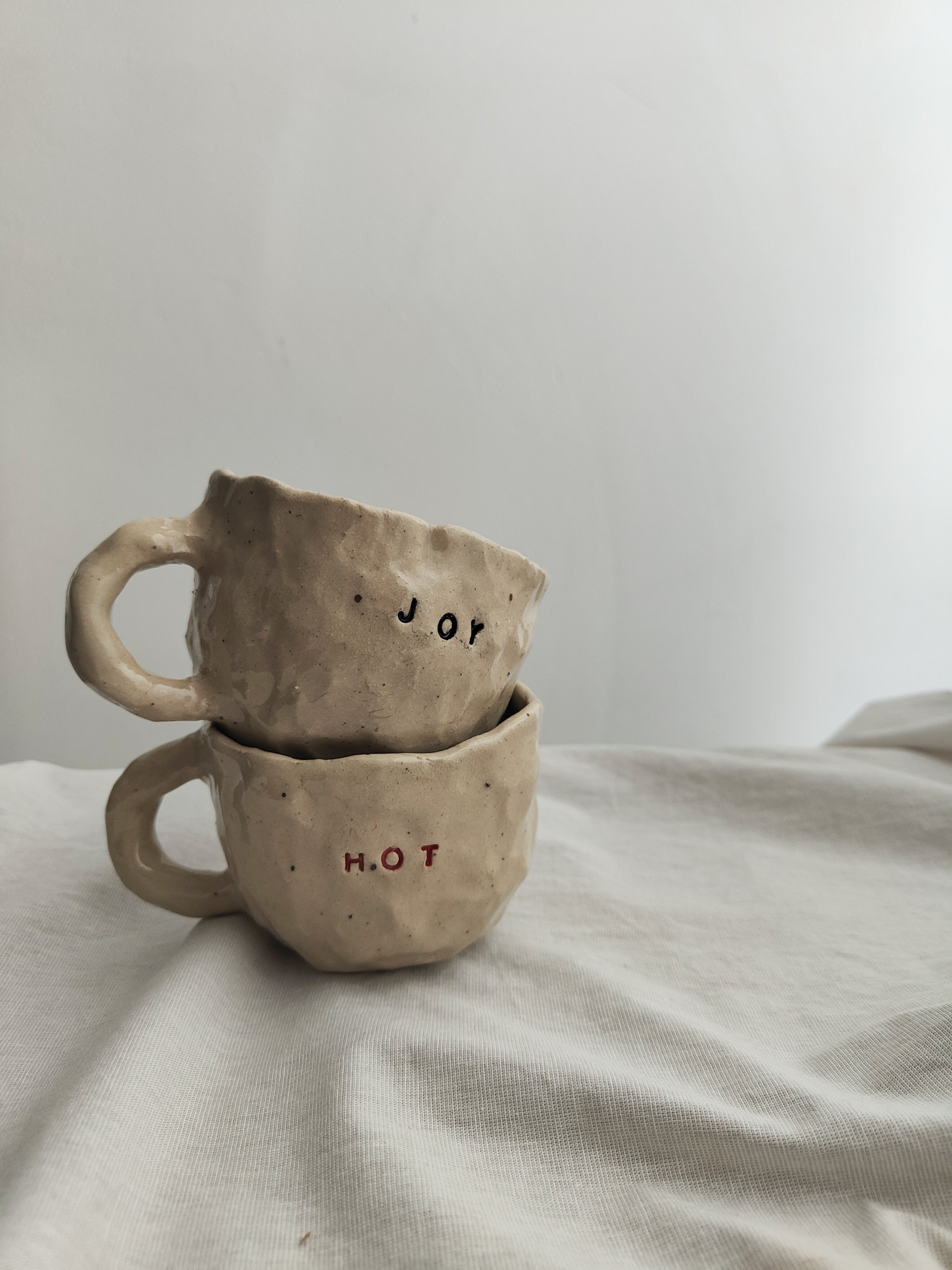 Personalised Pinch Mugs | Ceramics Workshop | 21/02/24