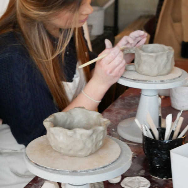 Personalised Pinch Mugs | Ceramics Workshop | 21/02/24