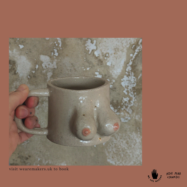Boob Mugs | Pottery Workshop | 07/05/24