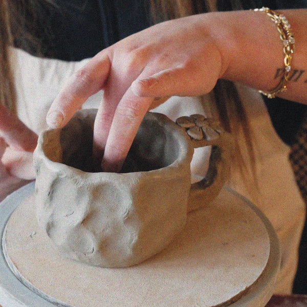 Pottery Date Night | Make a Mug | Ceramics Workshop | 16/02/24