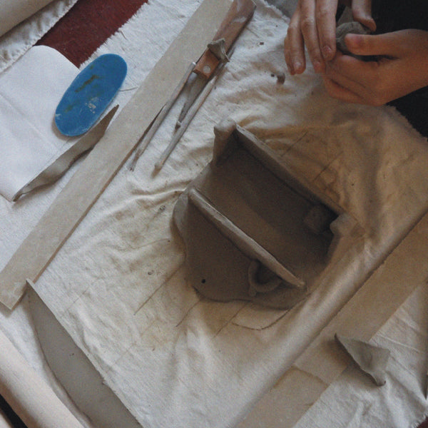 Ceramic Treasure Shelf | Pottery Workshop | 23/04/24